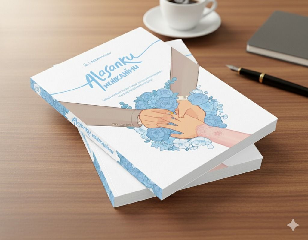 Sampul buku Alasanku Menikahimu