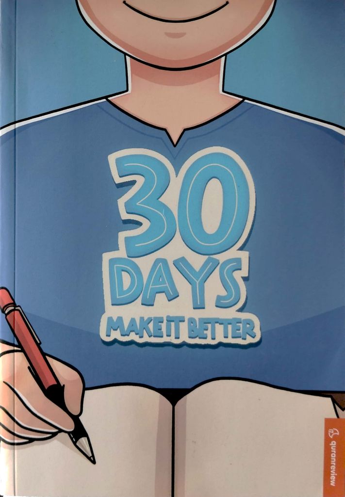 Sampul buku 30 Days Make It Better