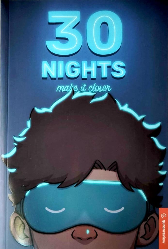 Sampul buku 30 Nights Make It Closer