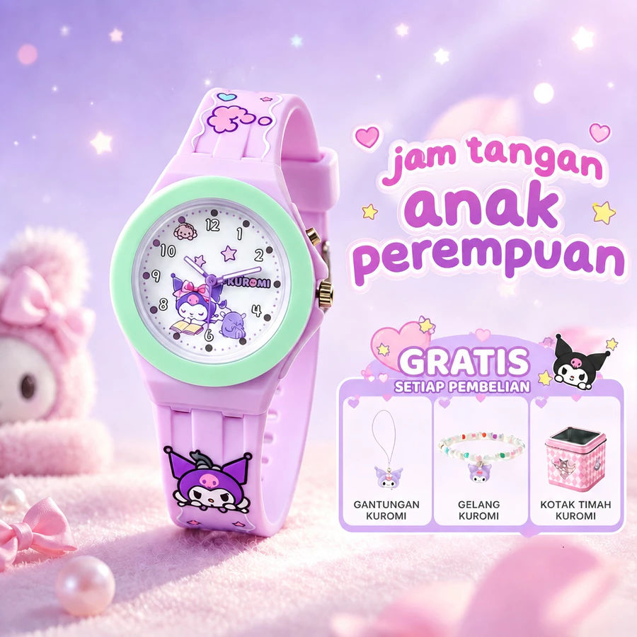 Jam Anak Kuromi