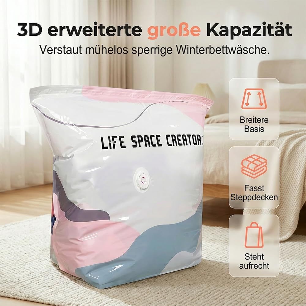 Poster Promosi Vacuum Storage Bag