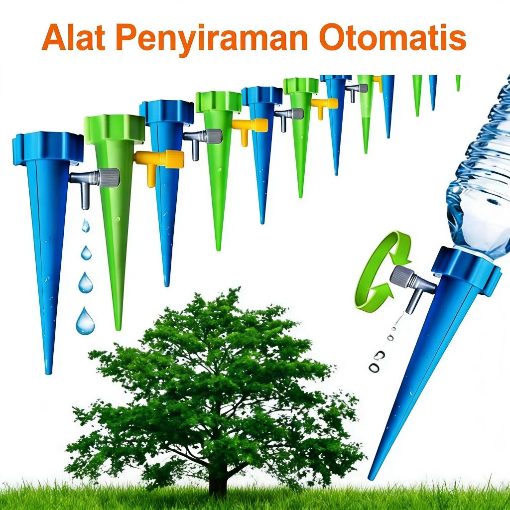 Alat Siram Tanaman Otomatis