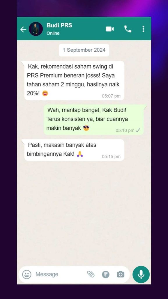 Testimonial
