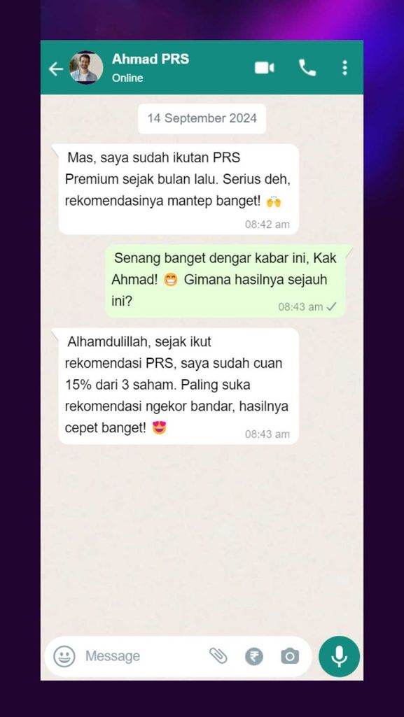 Testimonial