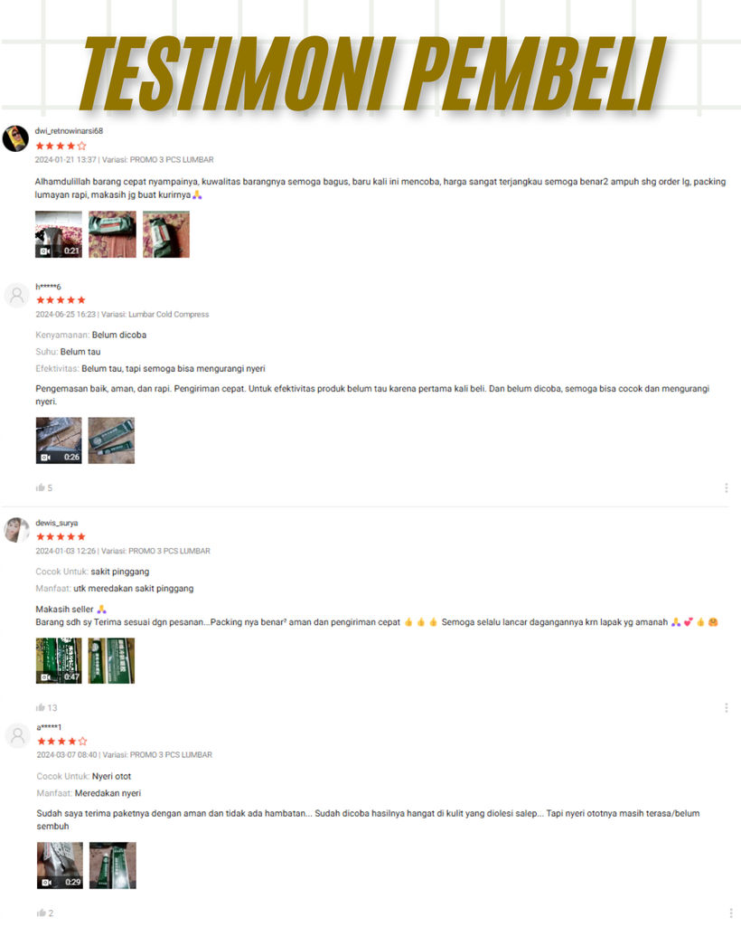 Testimonial