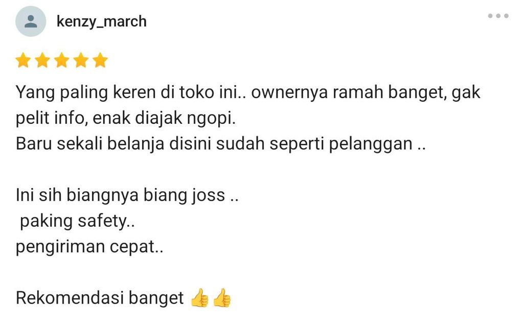 Testimonial
