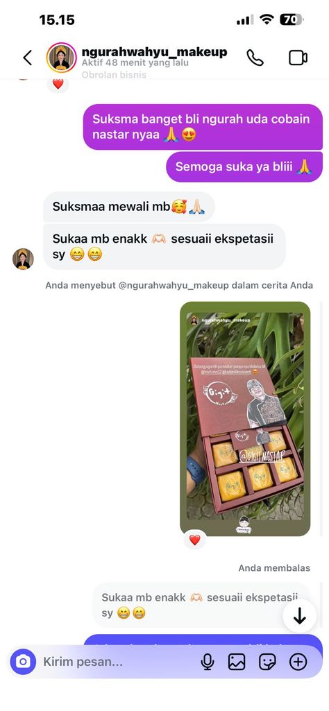 Testimonial