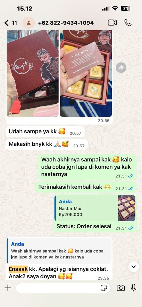 Testimonial