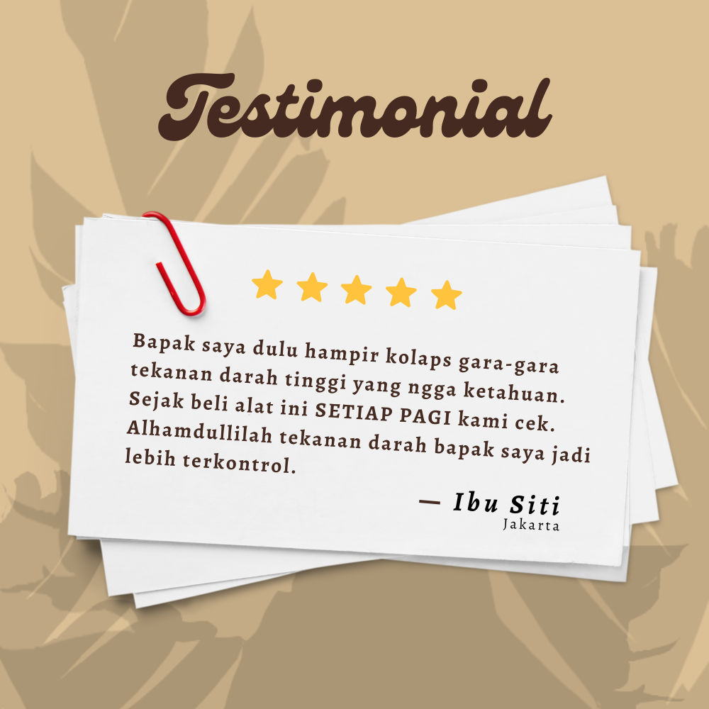 Testimonial