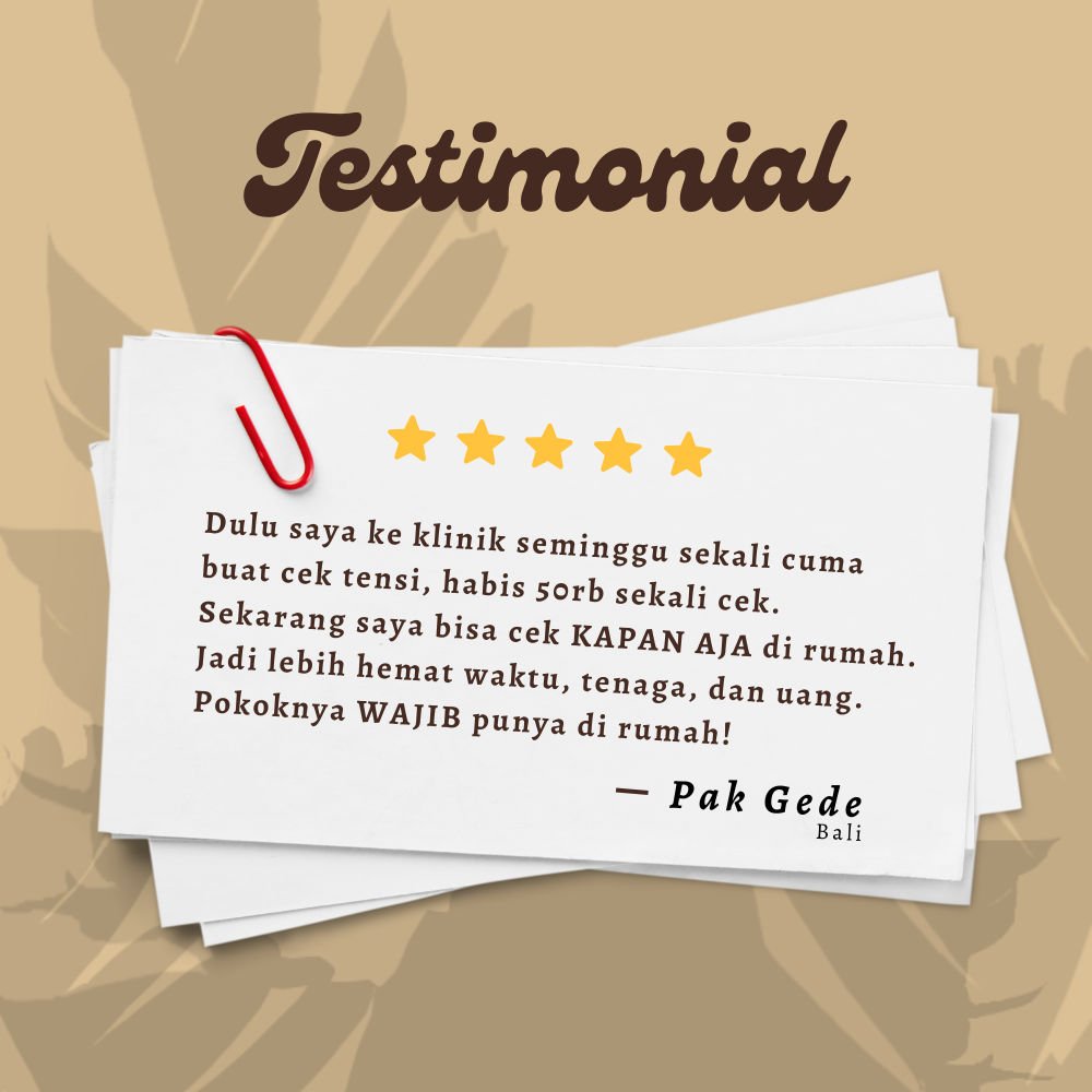 Testimonial