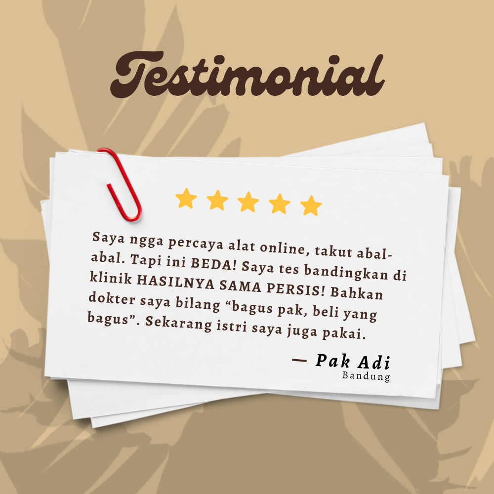 Testimonial