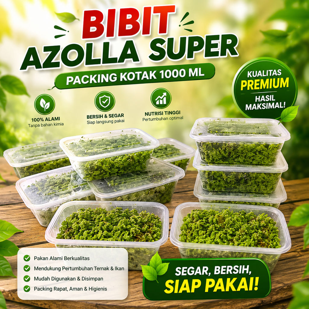 Bibit Azolla Premium