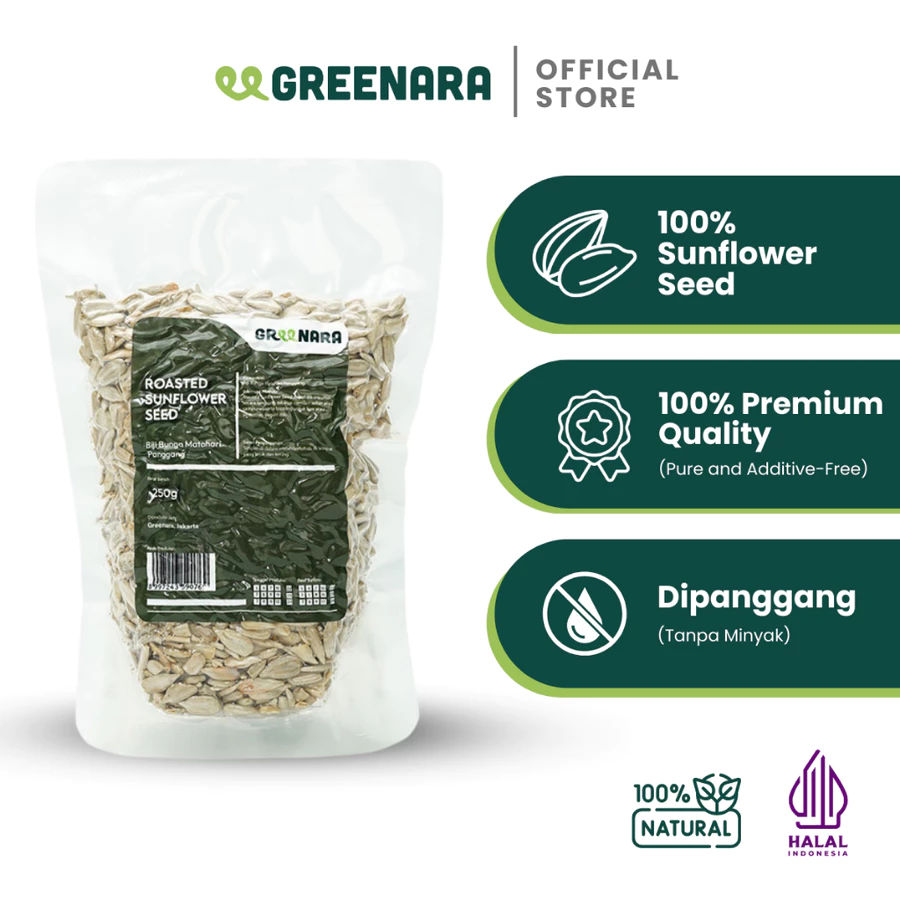 Greenara Roasted Sunflower Seed