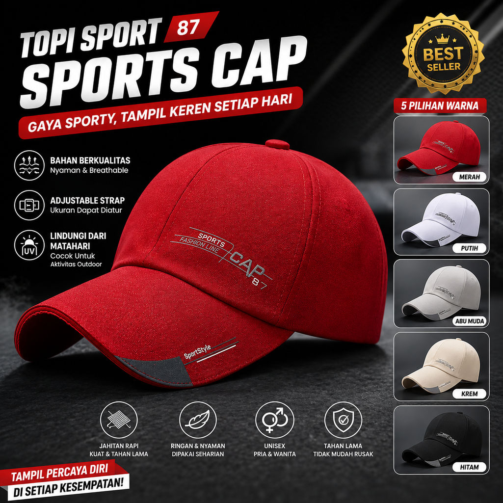 Topi Baseball Sport Style