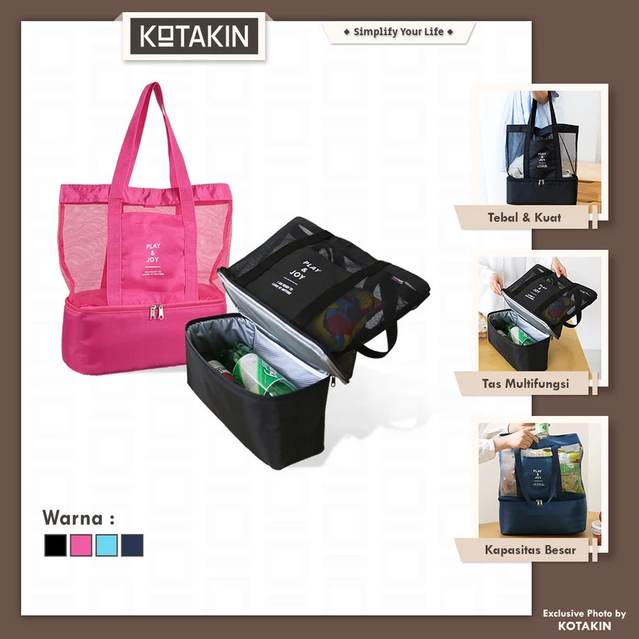 Totebag Multifungsi Anti Air