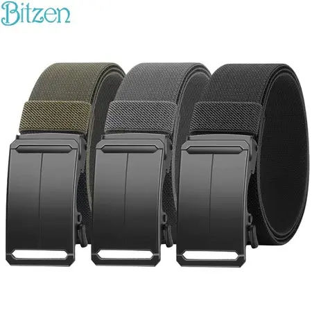 Ikat Pinggang Pria Alloy Belt