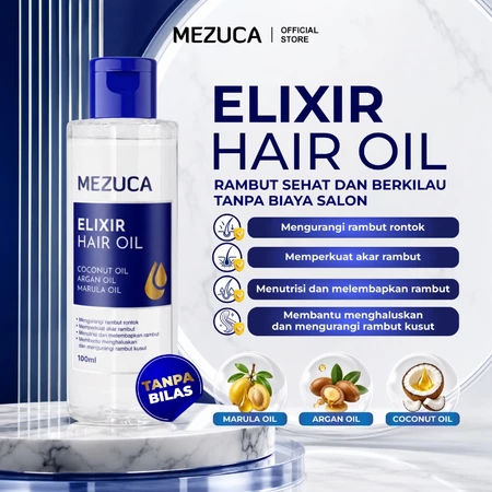 Mezuca Elixir Hair Oil