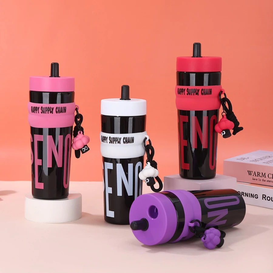 Botol Minum Plastik 900ML Stylish