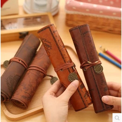 Tempat Pensil Unik Model Gulungan