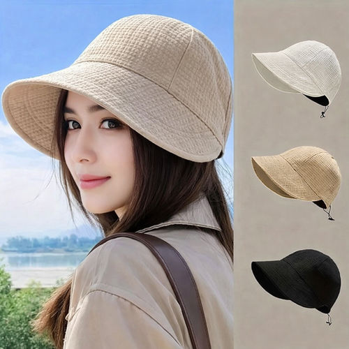 WD Topi Wanita Bucket Anti UV