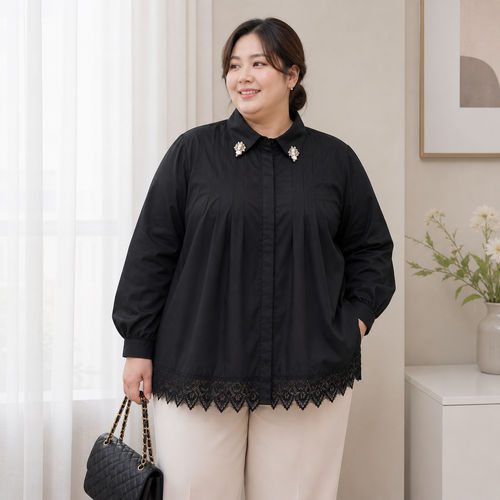 Atasan Renda Korea