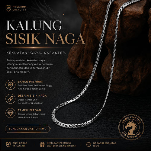 Kalung Sisik Naga
