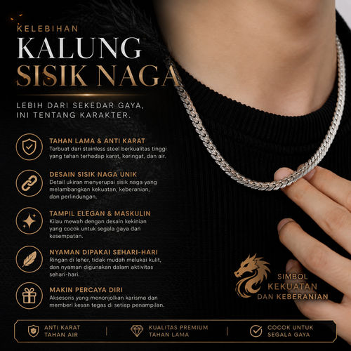 Kalung Sisik Naga
