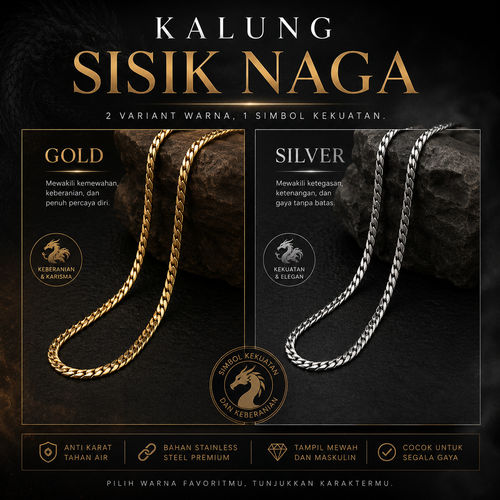 Kalung Sisik Naga