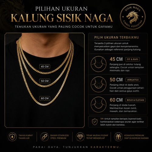 Kalung Sisik Naga
