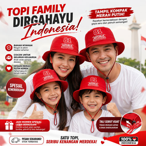 TOPI BUCKET INDONESIA