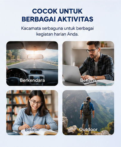 Kacamata Anti Debu