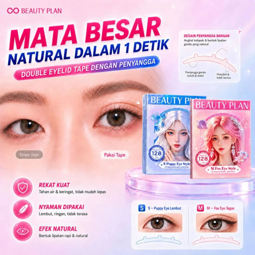 Beauty Plan 3D Double Eyelid Tape