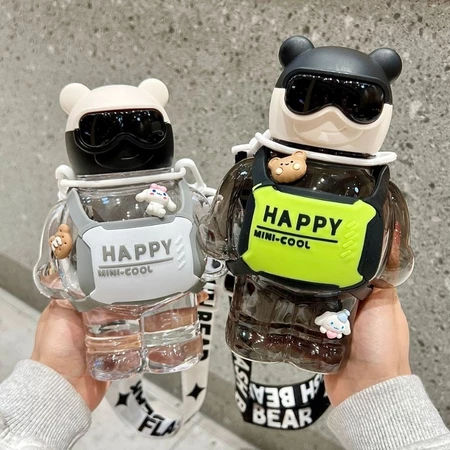 Botol Minum Robot Happy 800ml