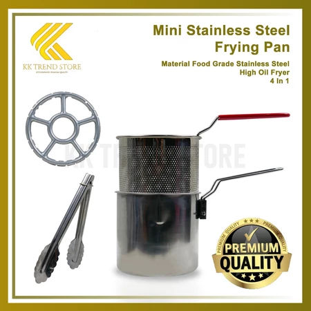 Penggorengan Deep Fryer 4in1 Multifungsi