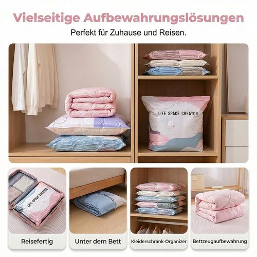 Info Kapasitas Vacuum Bag