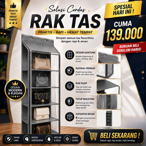 Rak Tas Gantung