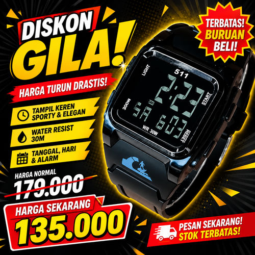 Jam Tangan Tahan Air