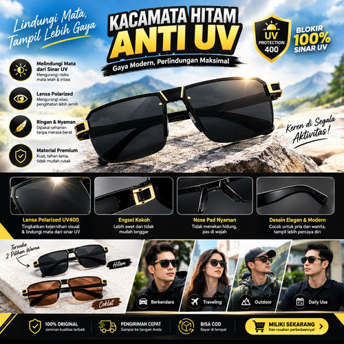 Kacamata Anti UV