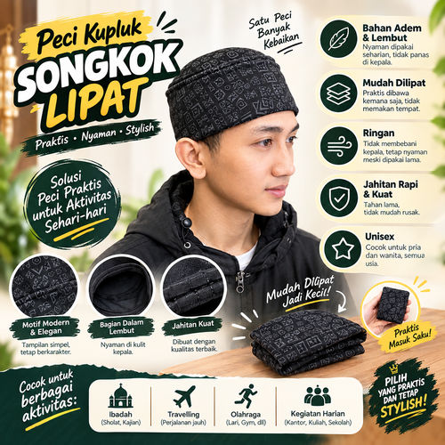 Peci Kupluk