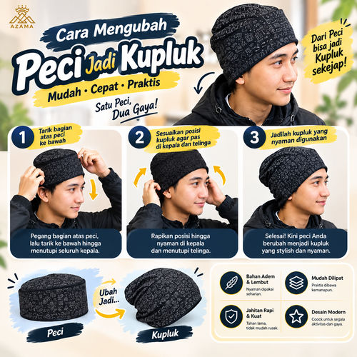 Peci Kupluk