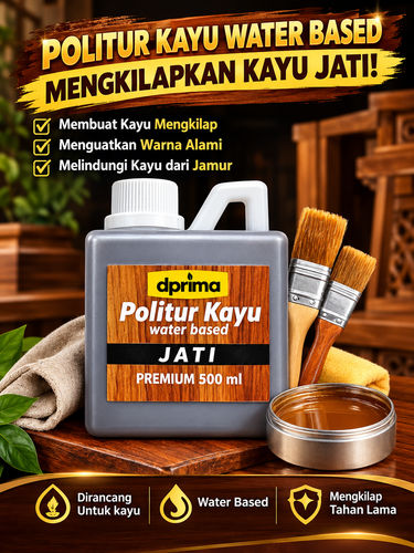 Cara Menggunakan Politur Kayu
