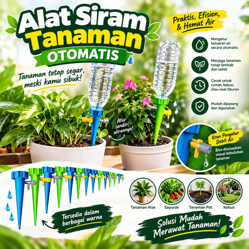 Jaminan Alat Siram Tanaman