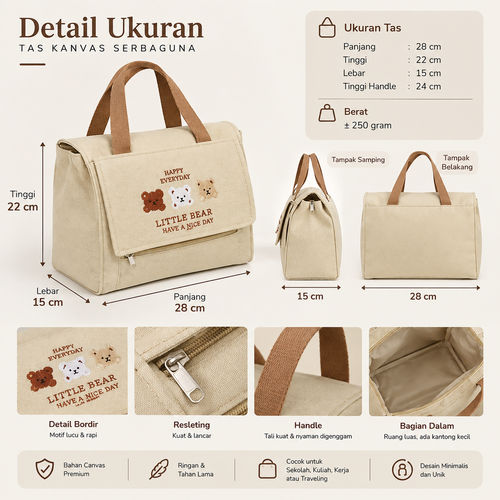 Tas Putih