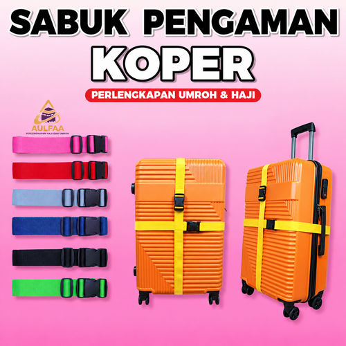 Sabuk Pengaman Koper