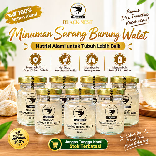 M9 Minuman Sarang Burung Walet H6