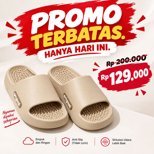 Sandal Anti Rematik