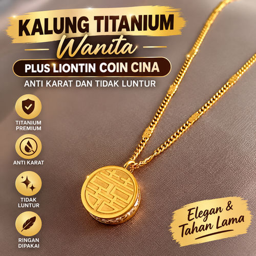 Kalung Titanium