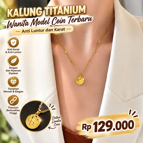 Kalung Titanium