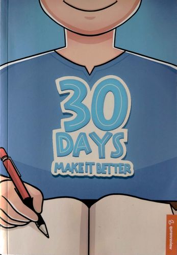 Sampul buku 30 Days Make It Better