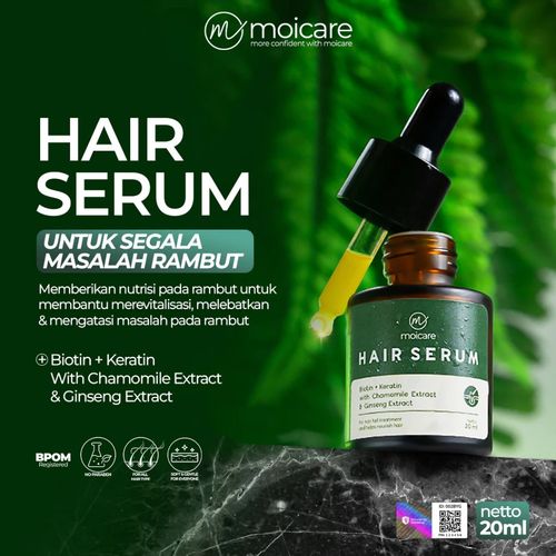 M8 Hair Serum Treatment